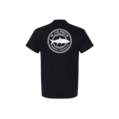 T-SHIRT TARPON - BLACK