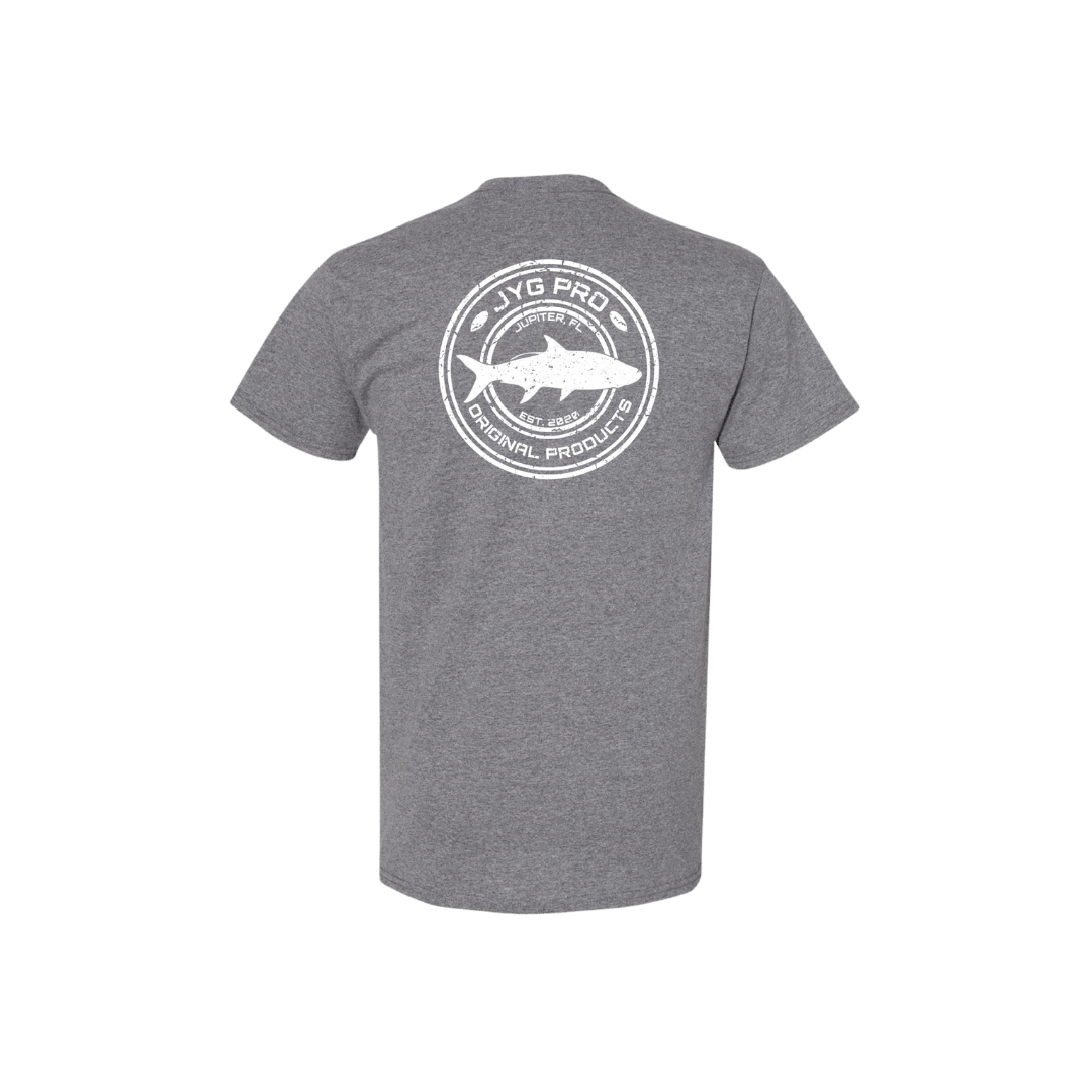 T-SHIRT TARPON - GRAPHITE HEATHER