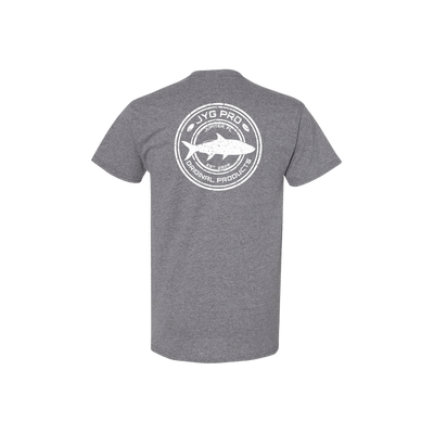 T-SHIRT TARPON - GRAPHITE HEATHER