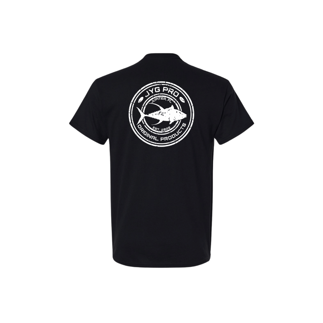 T-SHIRT TUNA - BLACK