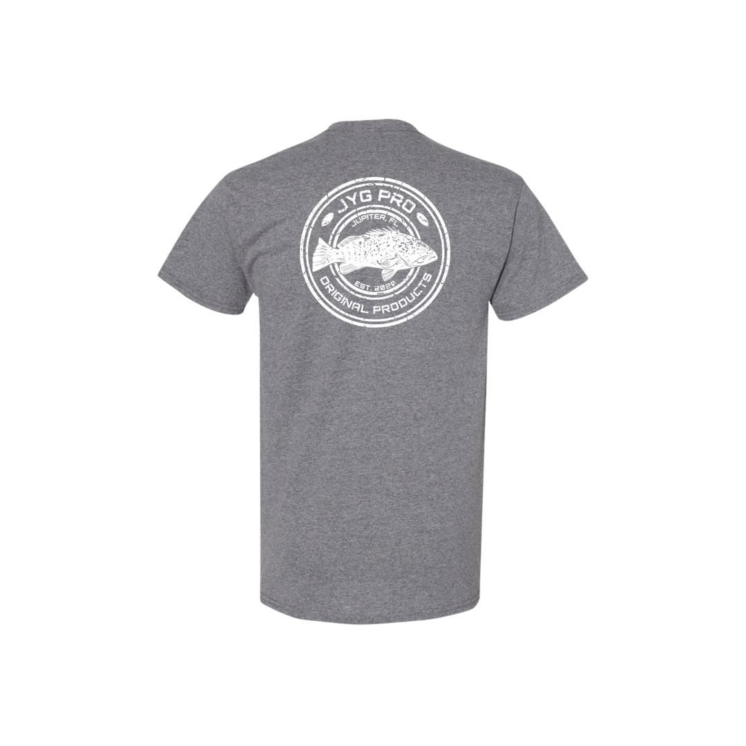 T-SHIRT GROUPER - GRAPHITE HEATHER