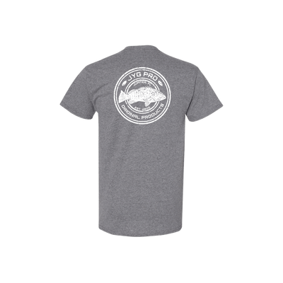 T-SHIRT GROUPER - GRAPHITE HEATHER