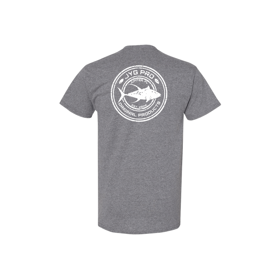 T-SHIRT TUNA - GRAPHITE HEATHER