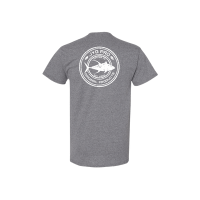 T-SHIRT TUNA - GRAPHITE HEATHER