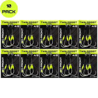 TWIN ASSIST 4/0 (STEEL)