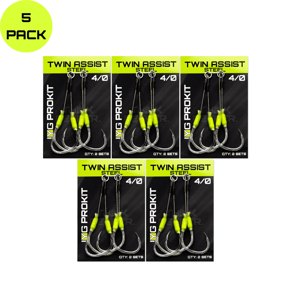 TWIN ASSIST 4/0 (STEEL)