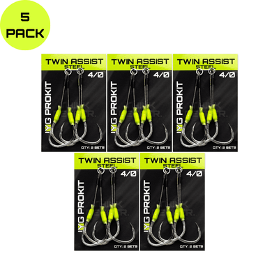 TWIN ASSIST 4/0 (STEEL)