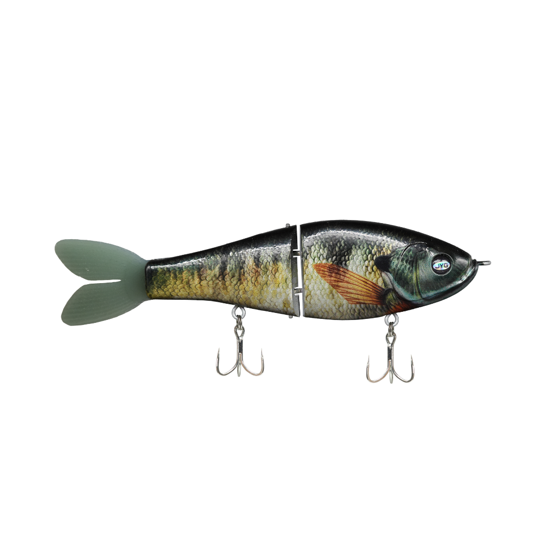 JYG GLYDE 8" 3oz glide bait in Bluegill colour