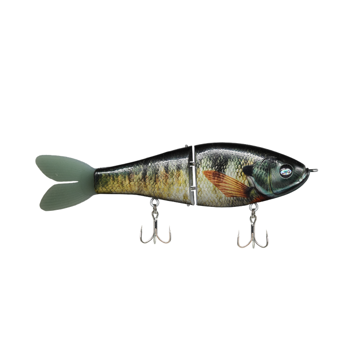 JYG GLYDE 8" 3oz glide bait in Bluegill colour