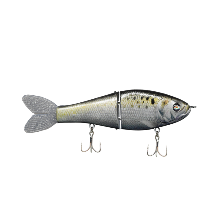 JYG GLYDE 8" 3oz glide bait in Bunker colour