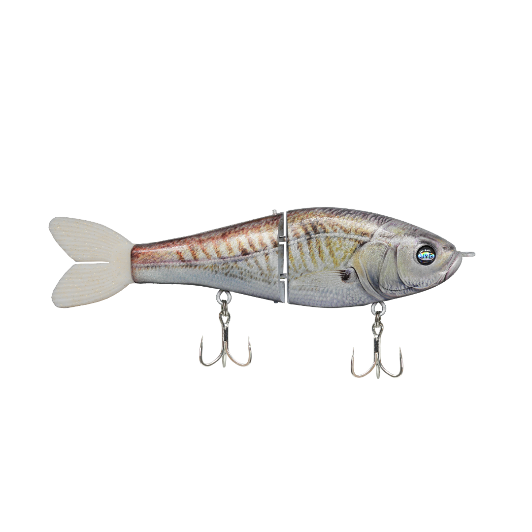JYG GLYDE 8" 3oz glide bait in Croaker colour