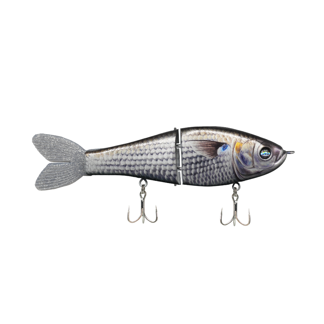 JYG GLYDE 8" 3oz glide bait in Mullet colour