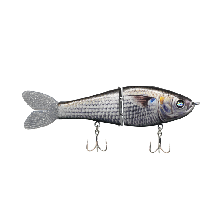 JYG GLYDE 8" 3oz glide bait in Mullet colour
