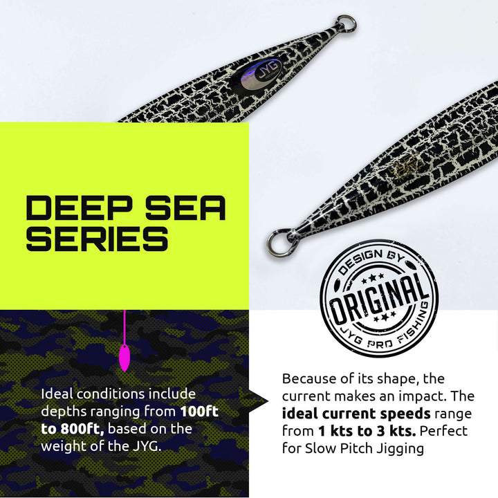 DEEP -  CRACKLE BLACK