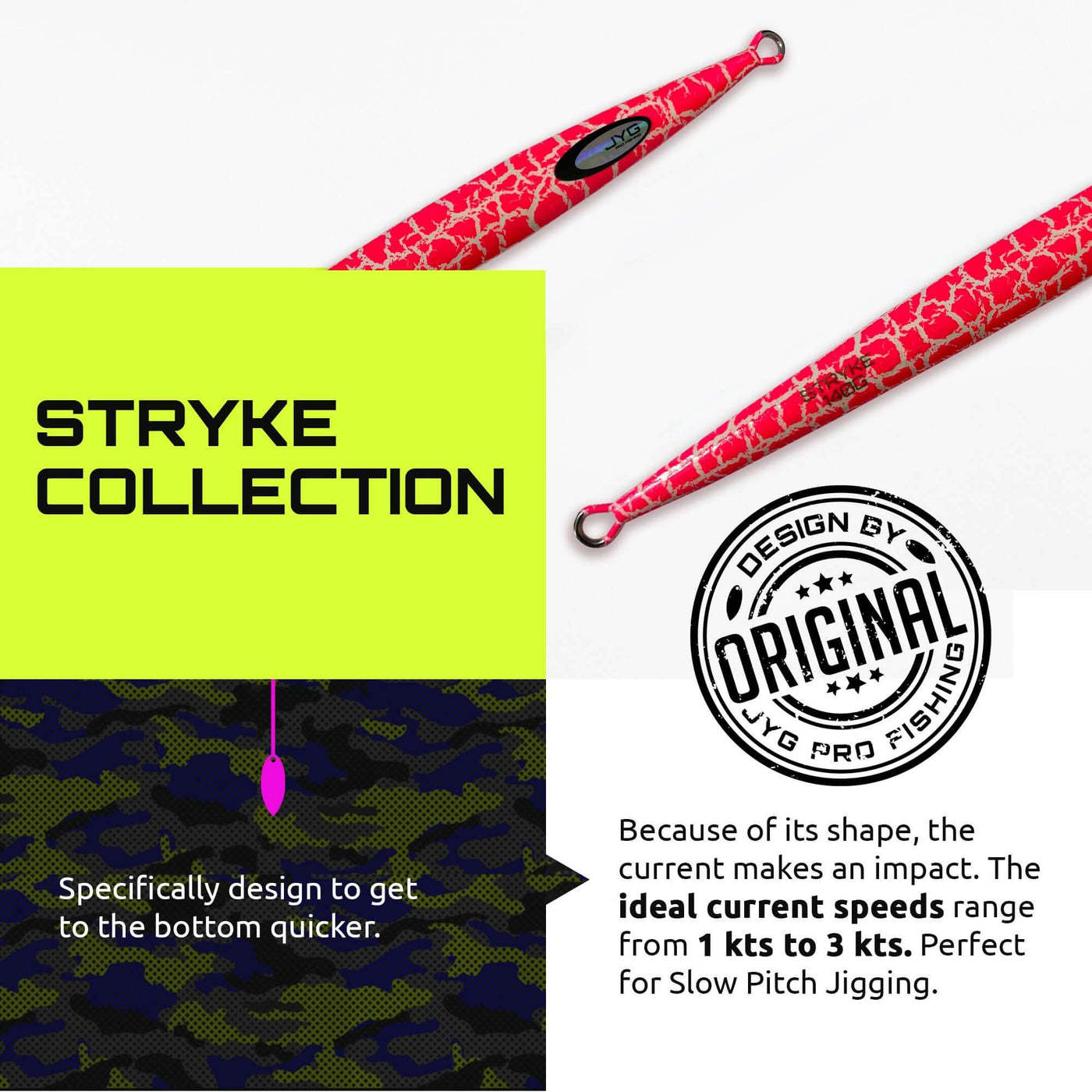 STRYKE - CRACKLE LIMITED EDITION