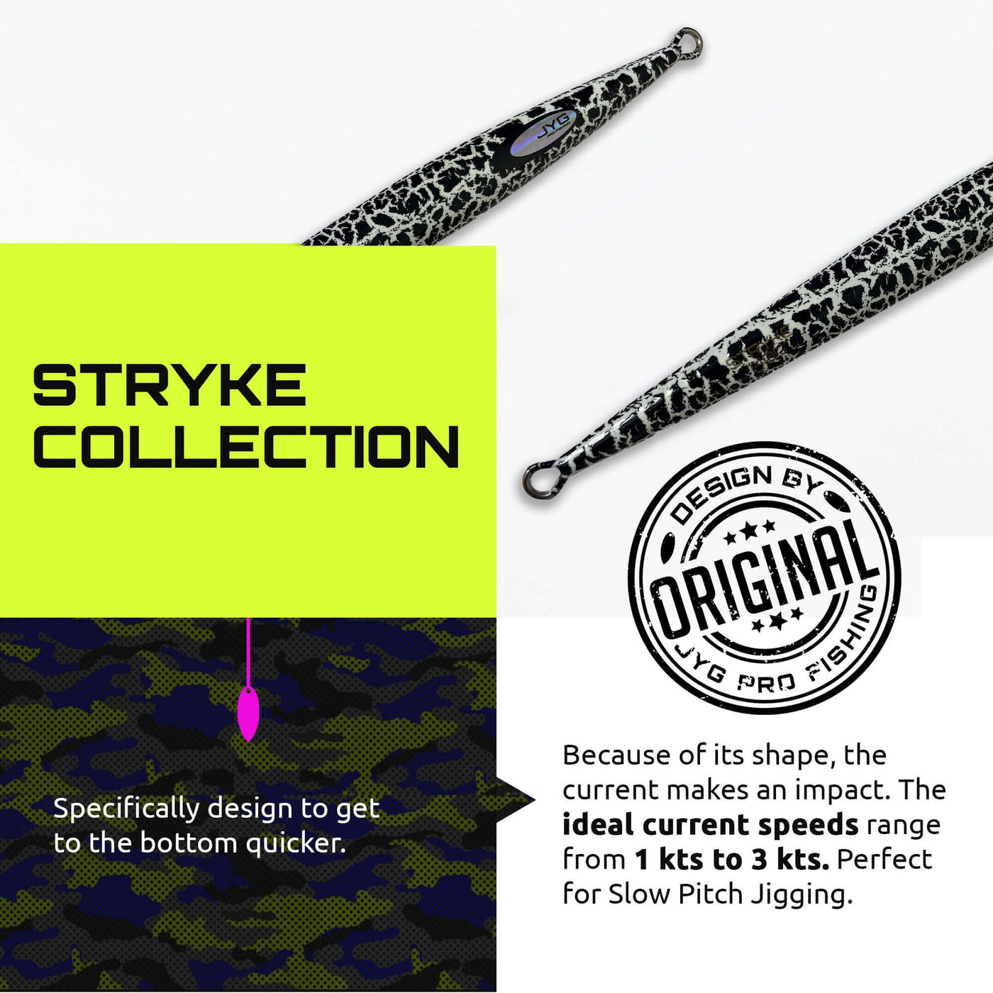 STRYKE - CRACKLE LIMITED EDITION
