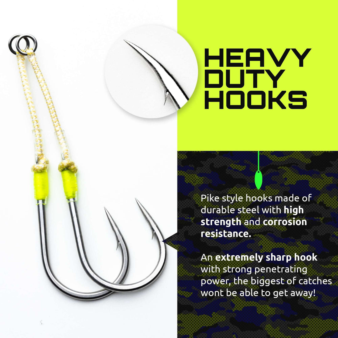 Single Assist Hooks