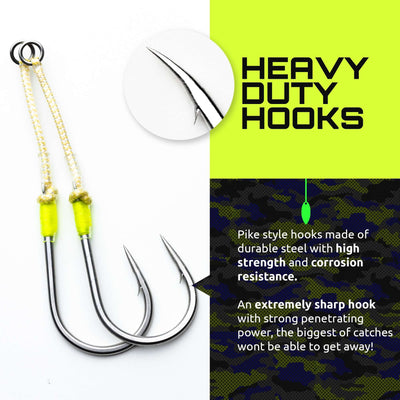 SINGLE ASSIST HOOKS - KEVLAR