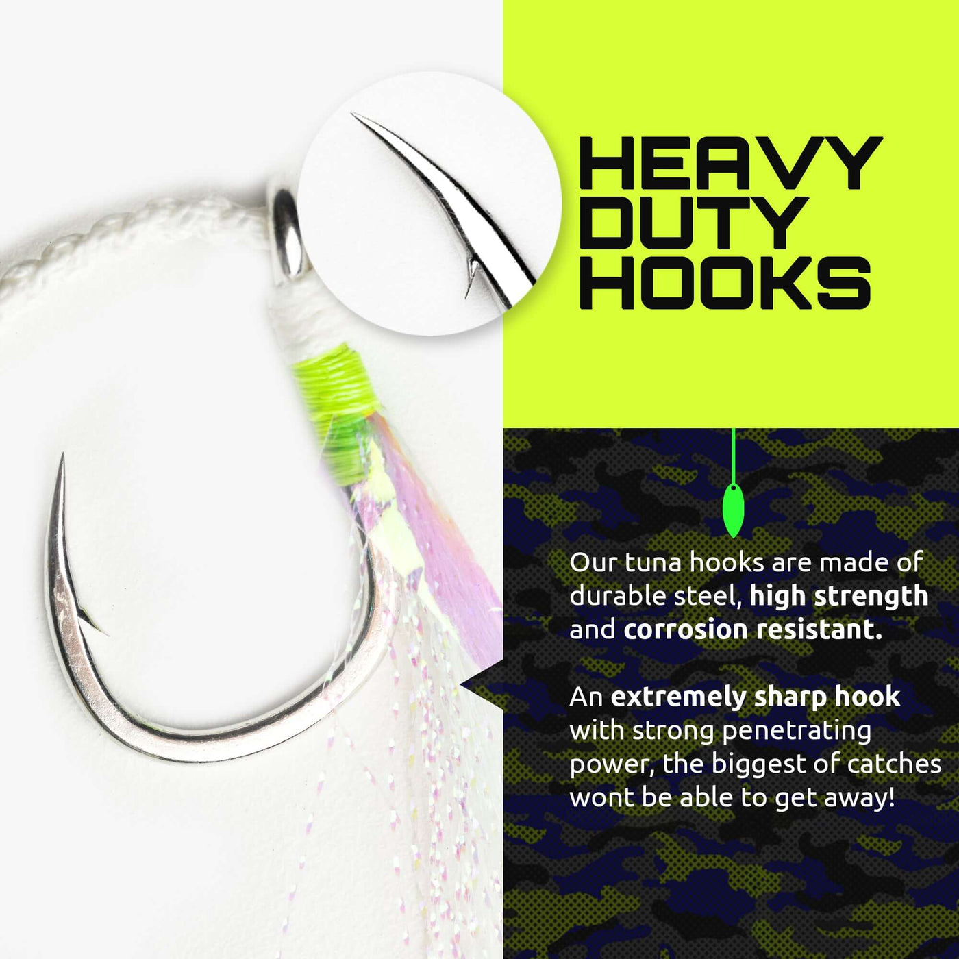 TUNA ASSIST HOOKS