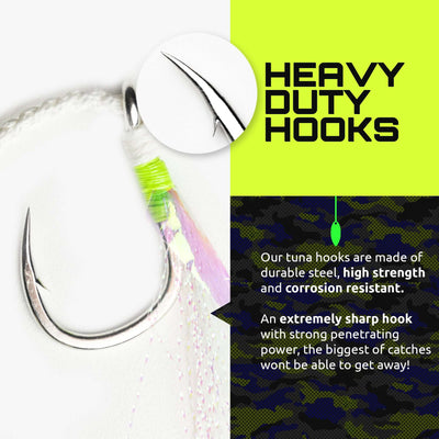 TUNA ASSIST HOOKS